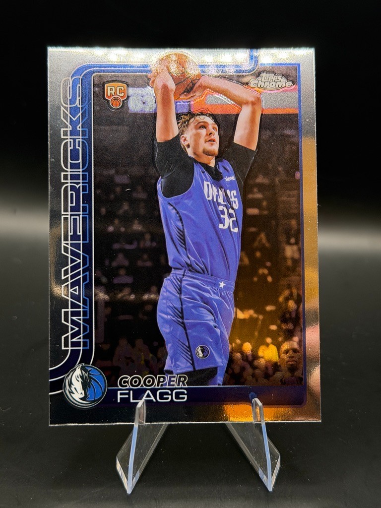 2025-26 Topps Chrome #251 Cooper Flagg RC | eBay