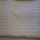 Willow & Fig Woven Fabric Textured Shower Curtain 70x72 White, Machine Washable — photo 3