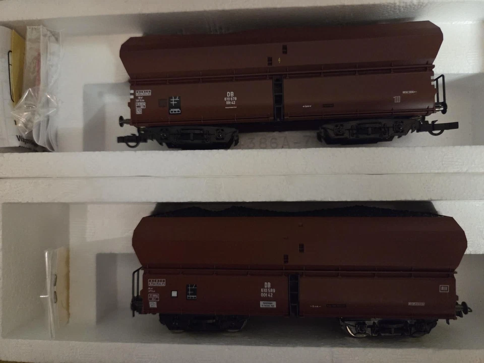 Roco H0 17x Erzwagen = 17x unterschiedliche Betriebsnummern 66018 66019 46239 - Bild 4 von 4