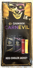 Strongbow Carnevil Keg Cooler Jacket For 5L Keg Cide, Beer, Lager