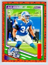 2025 Score-A-Treat - Alex Anzalone - Detroit Lions - #92