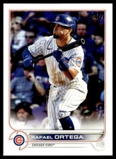 2022 Topps Rafael Ortega Chicago Cubs #358