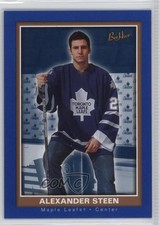 2005-06 Upper Deck Bee Hive Blue Alexander Steen #112 2a8