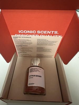 Dossier CITRUS GINGER Parfüm 50 ml