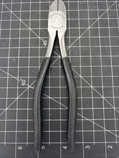 Vintage Craftsman Square C wire cutters 7 1/2...