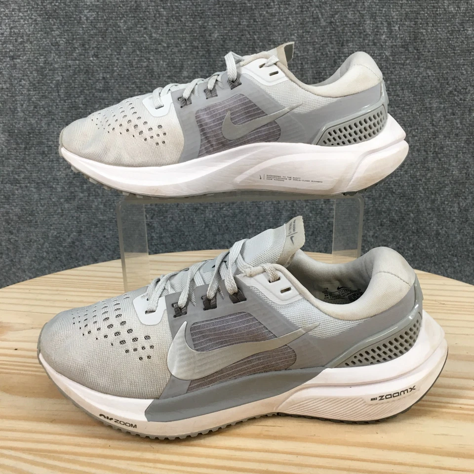 Nike Zapatos Mujer 6 Zoom Vomero 15 Correr Gris Con Cordones Atléticos Bajos CU1856-002 Foto 4 de 4