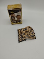 EZ Combs Stretchable Double Combs New Open Box Sahara Sandalwood