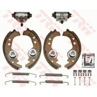 Trw Bremsbackensatz Bremsbacken Hinten FüR Fiat Seicento/600 187_ Panda 141_