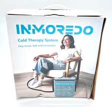Inmoredo Portable Cold Therapy System Machine Adjustable Knee Lightweight NEW