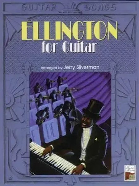 Duke Ellington | Ellington For Guitar: Songbook Songbook Vocal / Guitar / Tab-image