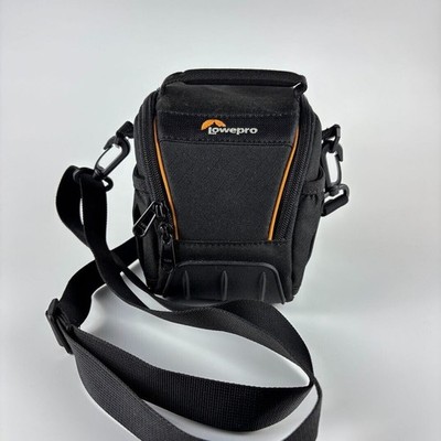 Lowepro Adventura SH 100 II Camera Shoulder Bag Black Padded Compartment