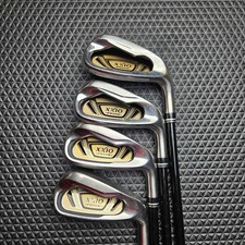XXIO Prime 10 Iron Set 7 8 9 PW RH SP-1000 R Flex Graphite 2019 Approx 37.5''