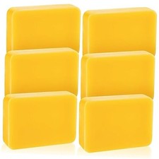 6 LB Yellow Beeswax Block Pure Natural Beeswax Cosmetic Grade Organic Wax