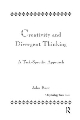 Creativity and Divergent Thinking, John Baer