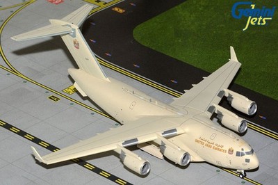 G2UAF1471 GeminiJets C-17A Globemaster III 1/200 Model #1228 UAEAF