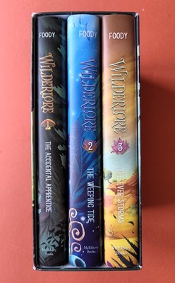 Amanda Foody: The Wilderlore Boxed Set, hardbacks, US, Accidental Apprentice