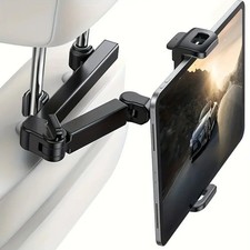 Universal Car Back Seat Headrest Tablet IPAD Phone Mount Holde
