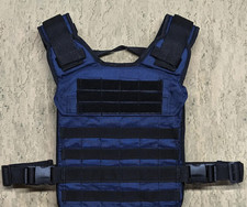 Plate Carrier Blue FAPC Gen I Polizei, Presse, Security, kugelsichere Weste...