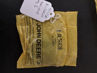 John Deere AL56820 Internal Oil Rubber Seal open pack NOS Genuine OEM JD