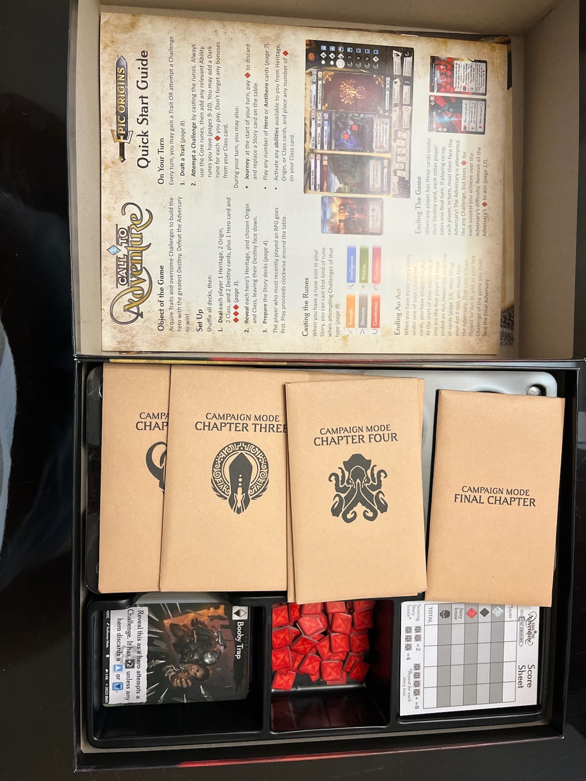 Call To Adventure: Epic Origins Board Game by Brotherwise Games BGM344