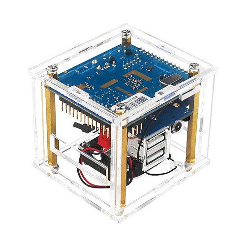 Acrylic Case Transparent Enclosure Clear Protective Box For Orange Pi Zero 3 - Zdjęcie 5 z 12