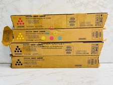 4 Cosmetic Genuine Ricoh IM C2500H,IM C2000 MYKK Toners 842307,08,09 (No Cyan)
