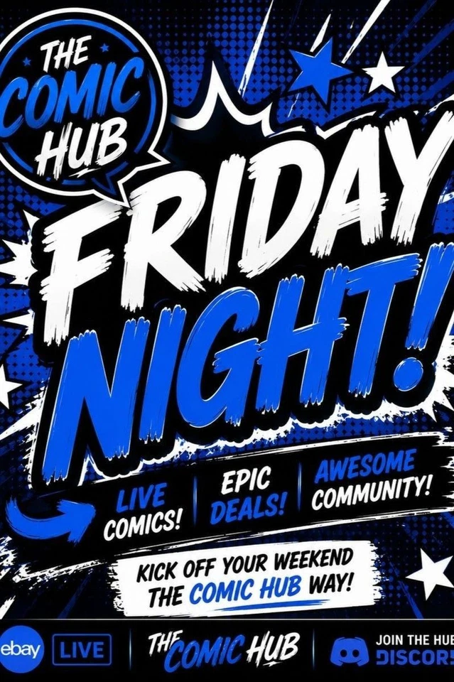 Comic Hub LIVE: The Weekly Hunt