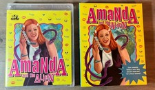 New Amanda and the Alien Blu ray With Slipcover AGFA Vinegar Syndrome
