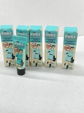 5x Benefit The POREfessional Pore Minimizing Primer Travel Size .1oz in box NEW