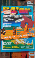 64er Magazin (64´er) 04/89 April 1989 C64 (C64 auf CD) Zeitschrift Commodore 64