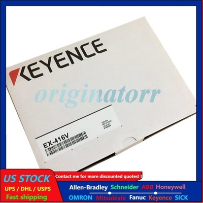 Keyence EX-416V Proximity Sensor Switch EX416V New Expedited Shipping 1PC
