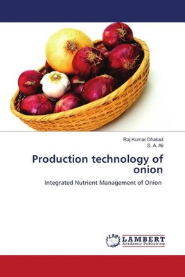 Raj Kumar Dhakad (u. a.) | Production technology of onion | Taschenbuch (2023)