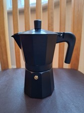 Crofton Stovetop Espresso Maker In Black 180ml Capacity