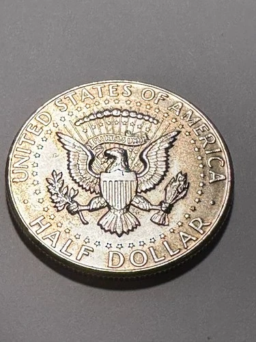 ALMOST/ UNC BEAUTIFUL 1964 Mint Silver Kennedy Half Dollar N296