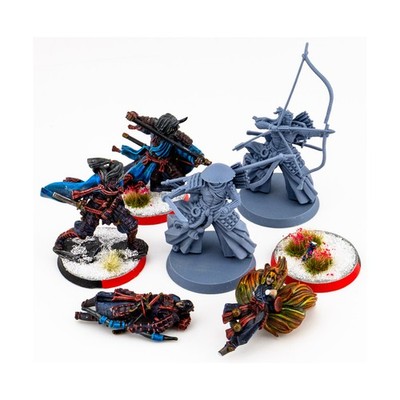 FreeCompany Eldfall Chronicles Loose Mini Empire of Soga Collection #1 NM