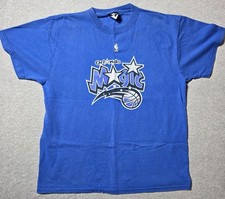 Orlando Magic Shirt Mens Medium Blue NBA Basketball Graphic Tee Fan Sportswear M