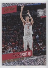 2017-18 Panini Prestige Rookies Rain Zhou Qi #200 2r8