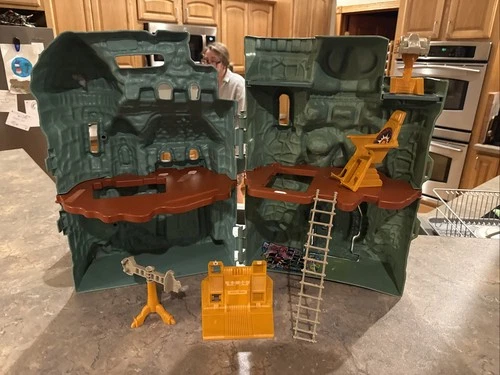 Vintage Castle Grayskull MOTU 1981 He-Man &  The Masters of the Universe