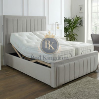 Luxury Comfort Adjustable Electric Mobility Bed + Mattress & Headboard All Sizes