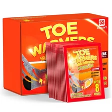 Toe Warmer - Hand and Foot Warmers 55/100 Pair, Long-Lasting Up to 8 Hours Feet