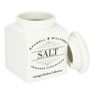 MAXWELL & WILLIAMS PORZELLAN SALZDOSE - COTTAGE KITCHEN