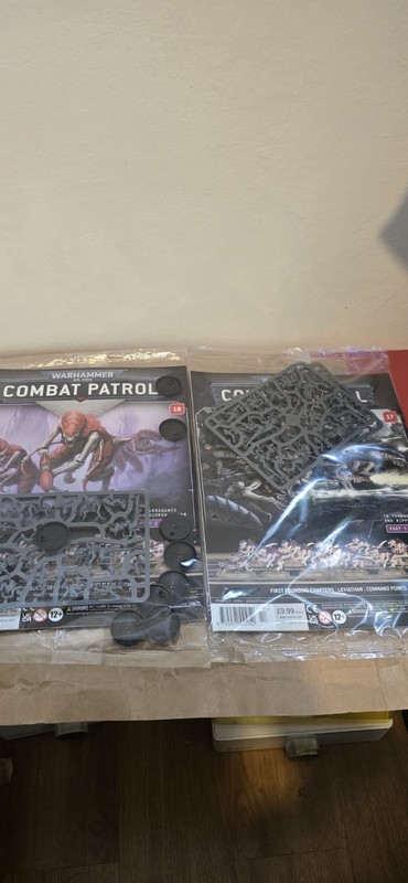 Games Workshop Warhammer 40k Combat Patrol Magazine Issue 17+18 Termagants New