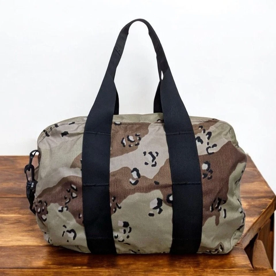 Gregory Hombres Muy Buen Estado Hecho en Estados Unidos Antiguo Logo Boston Chocolate Chip Camuflaje Años 90 Edición Limitada Foto 3 de 4