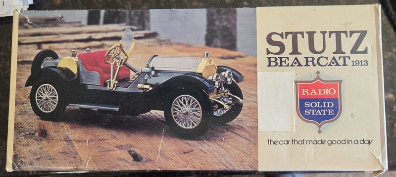 Stutz Bearcat 1913 Radio Solid State
