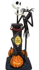 NIB Disney Nightmare Before Christmas Jack Skellington Statue Big Fig Figure 18"