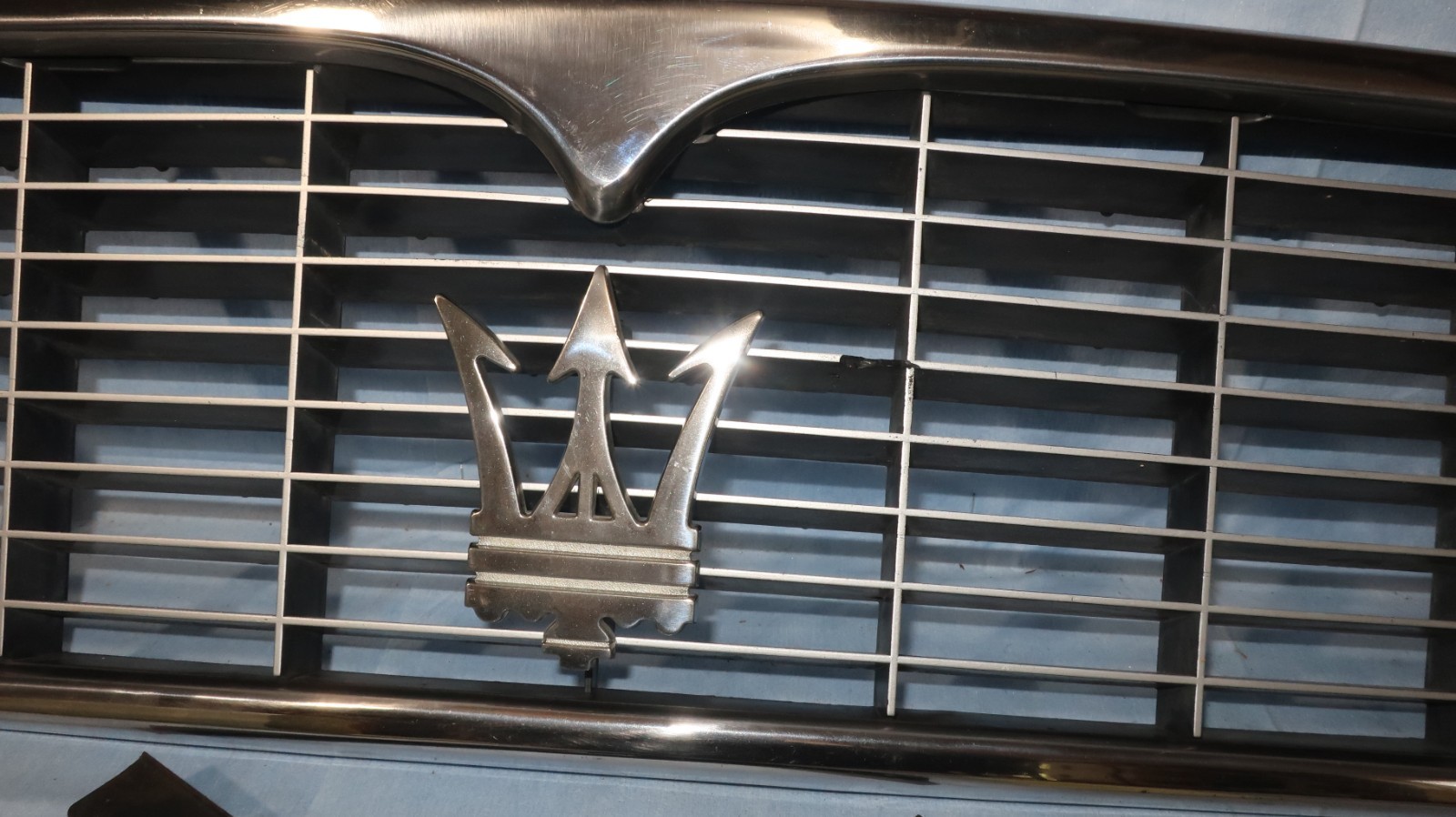 Maserati Biturbo Spyder Front Right Bumper grilles Set