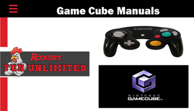 Game Manual - Nintendo GameCube - NCG - ***AUTHENTIC***