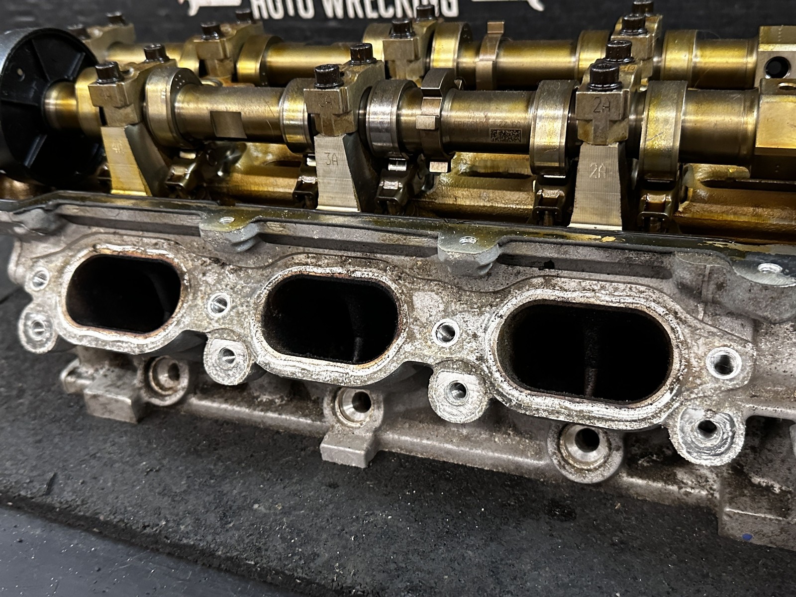 2015 MASERATI GHIBLI 3.0 404 HP LEFT DRIVER SIDE ENGINE MOTOR CYLINDER HEAD
