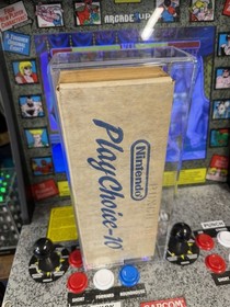 Slabbed 1987 Nintendo Arcade Playchoice-10 Mike Tyson's Punch-Out‼ VGA 85 NM+