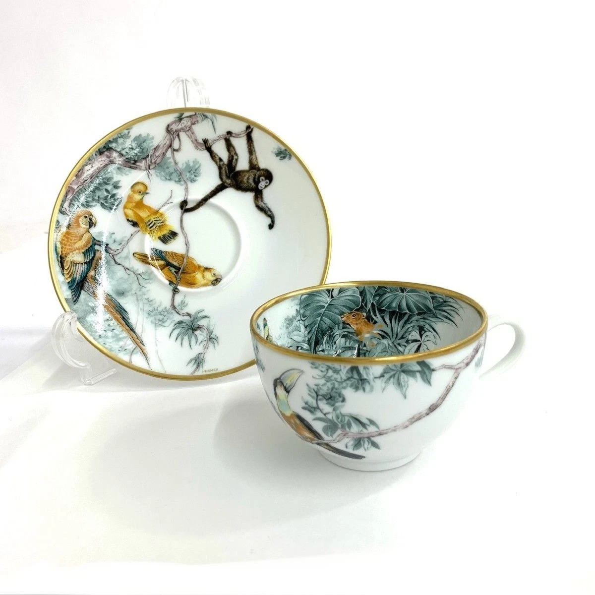 HERMÈS Animal Print Cups & Saucers for sale | eBay